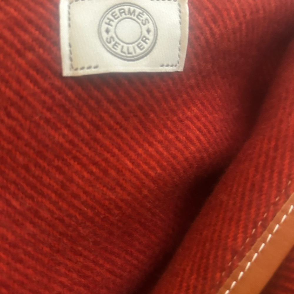 Authentic HERMES Rocabar Poncha - Picture 8 of 10